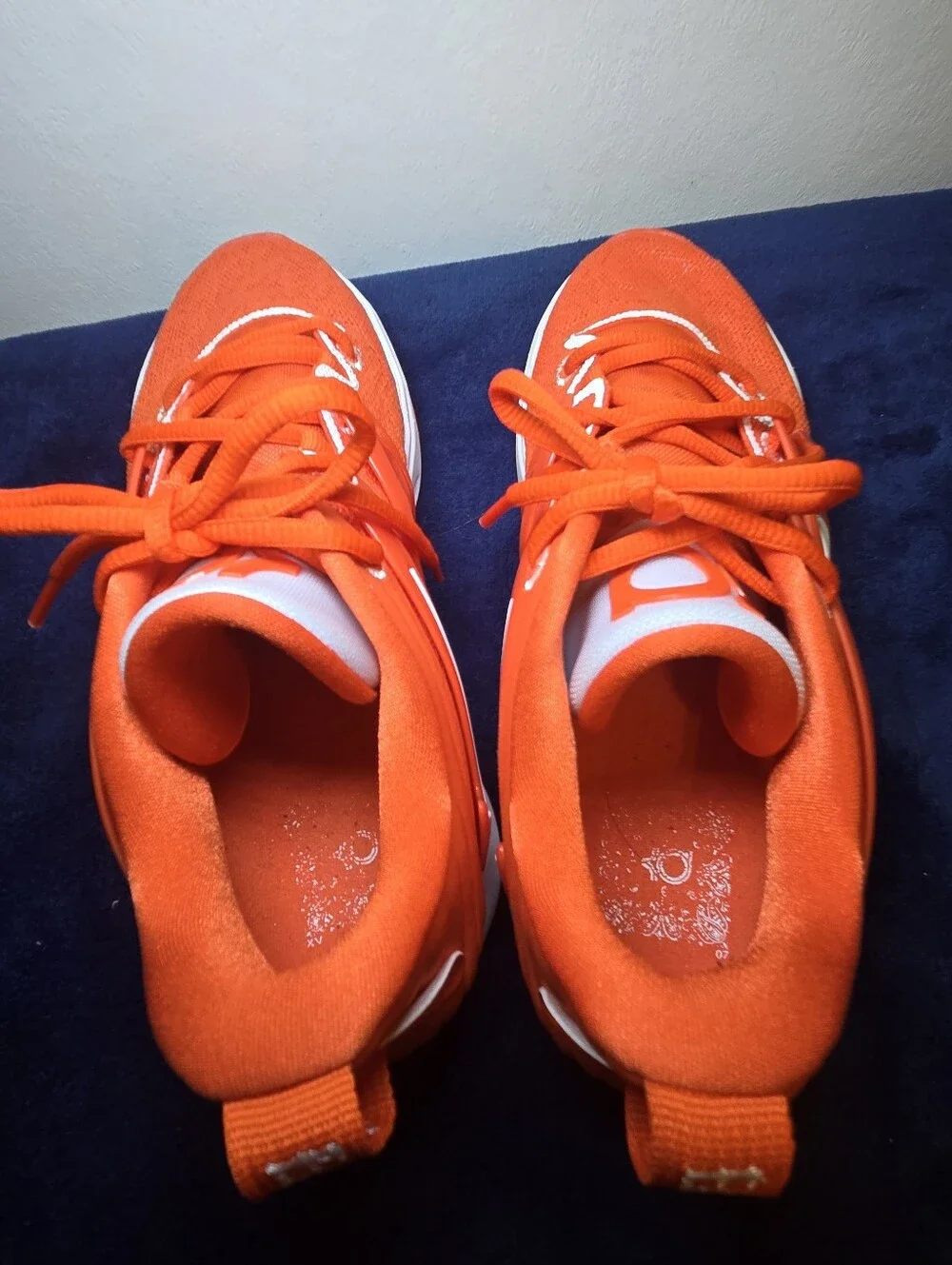 Nike KD 15 TB Promo Team Orange White Basketball DX6648-802 Men's PE Shoes 8